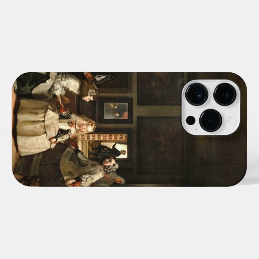 ラスメニナス iPhoneケース (裏面横)