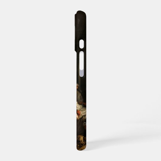 ラスメニナス iPhone 16ケース (左側面)