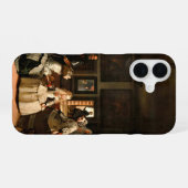 ラスメニナス iPhone 16ケース (裏面横)