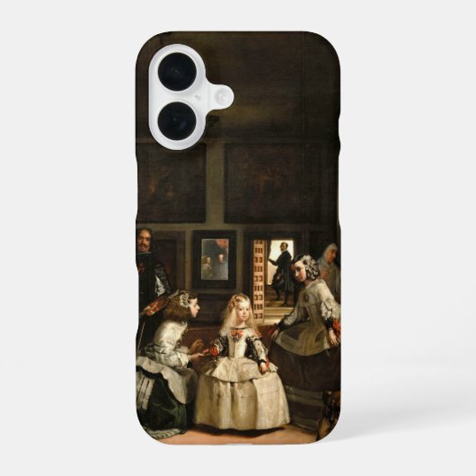 ラスメニナス iPhone 16ケース (裏面)