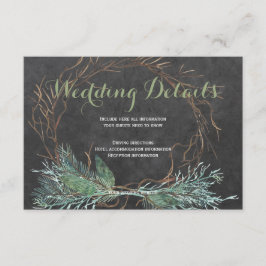 ラスモダンティブランチリース結婚ズゲスト詳細 エンクロージャーカード