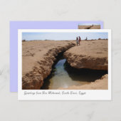 ラスモハメド自然プレザーブパーク,エジプトシナイ ポストカード (正面/裏面)