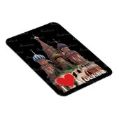 ラスランド – ロシアモスカウ磁石 マグネット (右側)