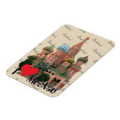 ラスランド – ロシアモスカウ磁石 マグネット (左側)