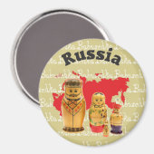 ラスランド – ロシア磁石 マグネット (正面/裏面)