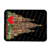 ラスランド – ロシア磁石 マグネット (横)