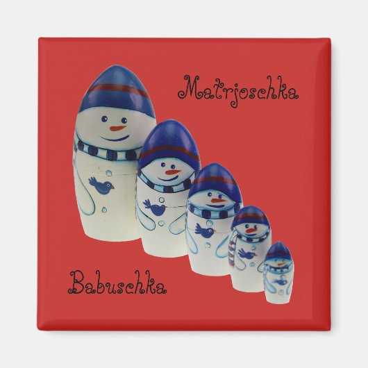 ラスランド – ロシア磁石 マグネット (正面)