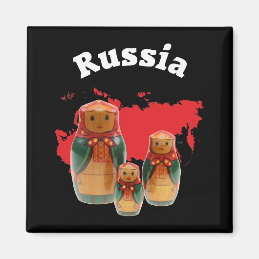 ラスランド – ロシア磁石 マグネット (正面)