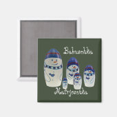 ラスランド – ロシア磁石 マグネット (正面/裏面)