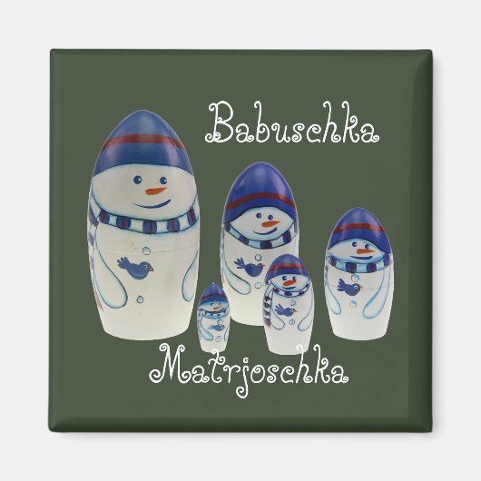 ラスランド – ロシア磁石 マグネット (正面)