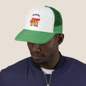 ラスランド – ロシアBabuschka - Matrjoschka Cap キャップ (インサイチュ)