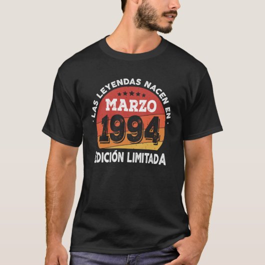 ラスレイエンドスナセンマルゾ1994 Tシャツ (正面)