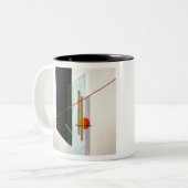 ラスロ·モホリー·ナギーA IX ツートーンマグカップ (正面左)