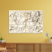 ラス火山 キャンバスプリント (インサイチュ (リビング))