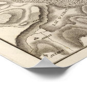 ラス火山 ポスター (角)