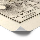 ラス火山 ポスター (角)