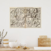 ラス火山 ポスター (キッチン)