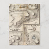 ラス火山 ポストカード (正面)