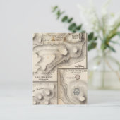 ラス火山 ポストカード (スタンド正面)