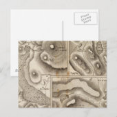 ラス火山 ポストカード (正面/裏面)