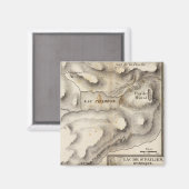 ラス火山 マグネット (正面/裏面)