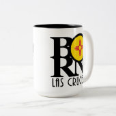 ラス生まれクルーセスニューメキシコ15oz ツートーンマグカップ (正面右)