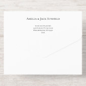 ラス結婚スとヒマワリ – in cream all in o オールインワン招待状 (背面)