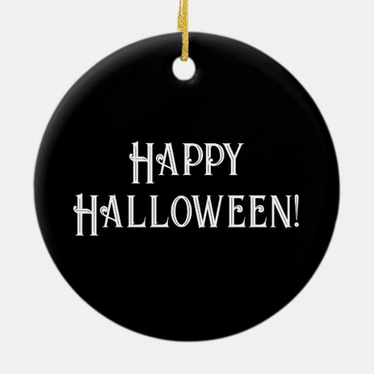 ラス飛んでいるンと中世ゴシック様式の大聖堂 セラミックオーナメント (裏面)