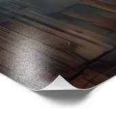 ラス飛んでいるンと中世ゴシック様式の大聖堂 フォトプリント            (角)