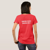 ラス・イェーガー・コーチング サインロゴ Tシャツ (裏面フル)