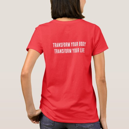 ラス・イェーガー・コーチング サインロゴ Tシャツ (裏面)
