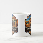 ラス・クルーセス, ニューメキシコ州 | ビンテージ コーヒーマグカップ (中央)