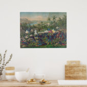 ラス・グアシマスの戦い ポスター (キッチン)