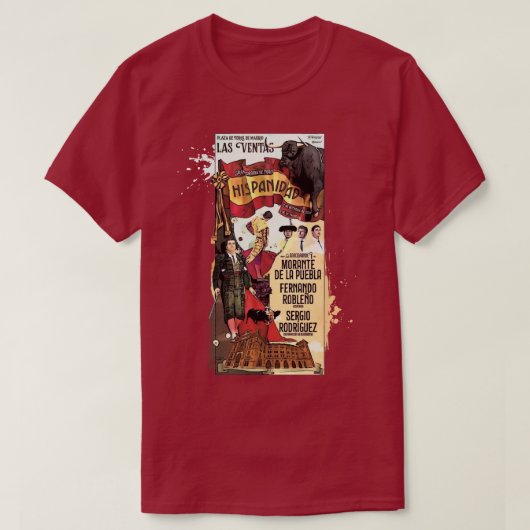 ラス・ベンタス Tシャツ (デザイン正面)