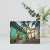 ラス・ペーニャス地区、エクアドル、グアヤキル ポストカード (スタンド正面)