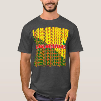 ラス マリアス カスケード テキスト 2 Tシャツ