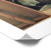 ラス・メニナス(家族と一緒の自己王室の肖像) ポスター (角)