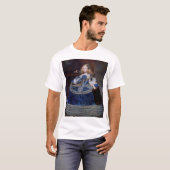 ラス・メニーナス 青いドレスのマルガリータ王女、ベラスケス Tシャツ (正面フル)