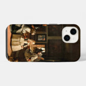 ラス・メニーナス iPhoneケース (裏面横)