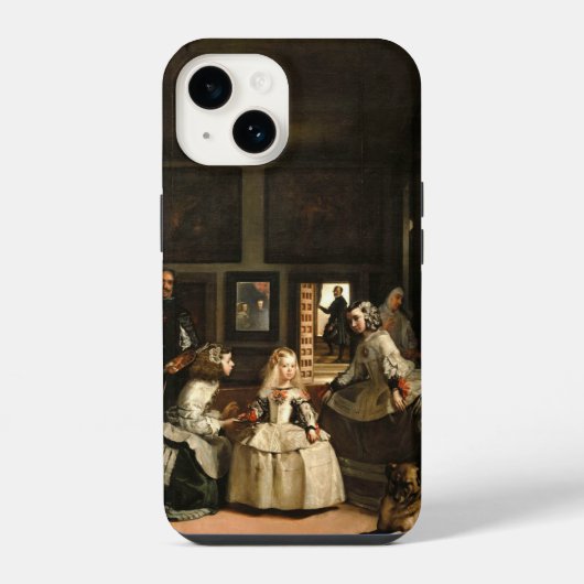 ラス・メニーナス iPhoneケース (裏面)