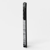 ラス Palmas の木々や建物、トレイルの赤外線写真 Case-Mate iPhoneケース (裏面/左)