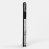 ラス Palmas の木々や建物、トレイルの赤外線写真 Case-Mate iPhoneケース (裏面/右)