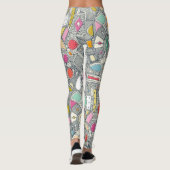 ラズキャンディ レギンス (裏面)