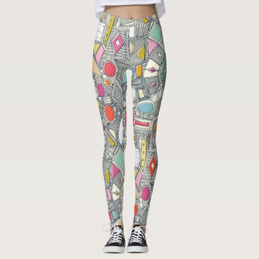 ラズキャンディ レギンス (正面)