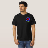 ラズベガス大好きポーカーチップ Tシャツ (正面フル)