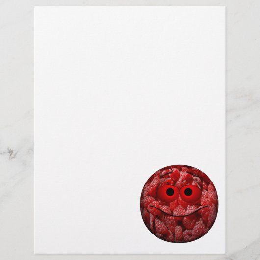 ラズベリおもしろいエモチコン (正面)