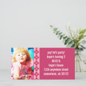 ラズベリアーガイルアザ招待状 (スタンド正面)