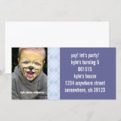 ラズベリアーガイルアザ招待状 (正面/裏面)