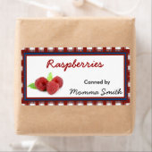 ラズベリカスタムー缶詰ラベル ラベル (インサイチュ)