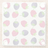 ラズベリカラフルー&ブラックベリーコースター ガラスコースター (裏面)